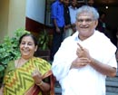 Beltangady: Veerendra Heggade family cast their votes in Kar assembly elections